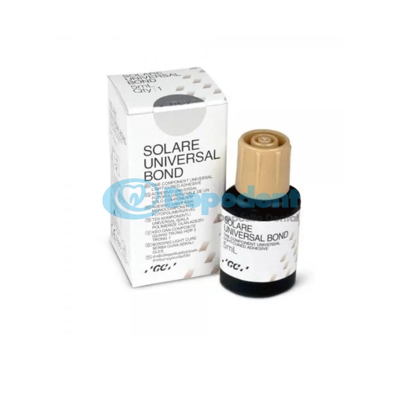 ADHESIVO SOLARE UNIVERSAL BOND 5 ML GC