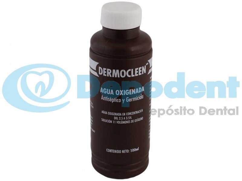 AGUA OXIGENADA 480 ML QUIROMED