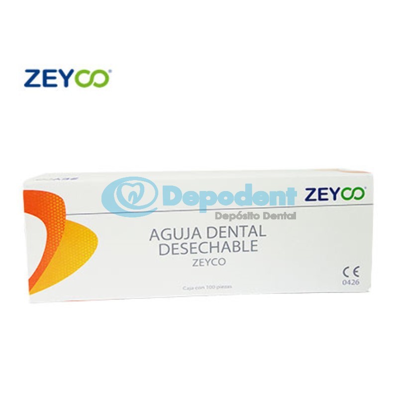 AGUJA CORTA 30 100 PZA ZEYCO