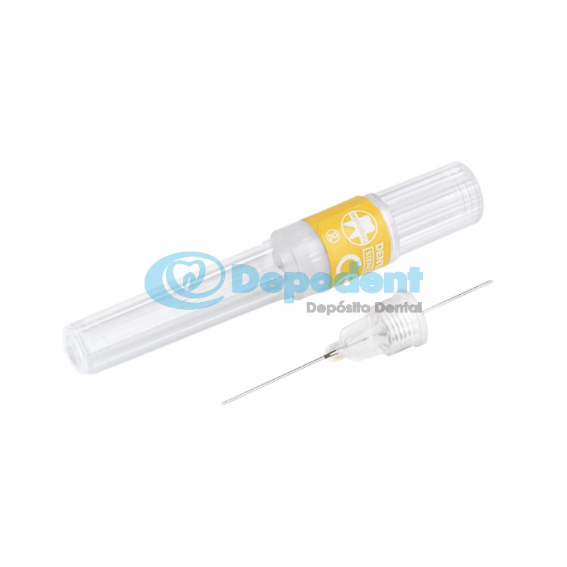 AGUJA SEPTOJECT CORTA 27 SEPTODONT