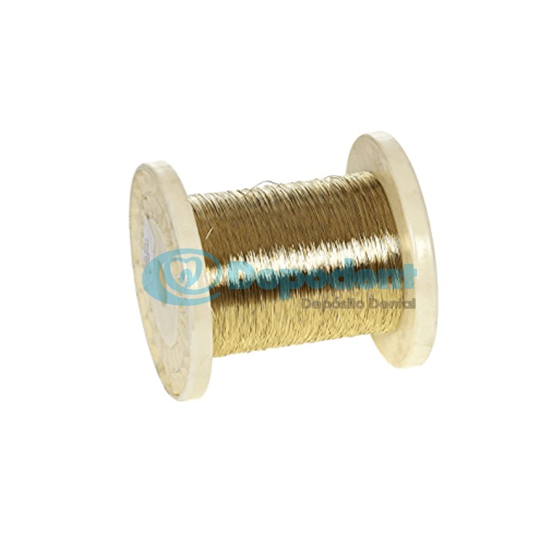 ALAMBRE LATON .020 ROLLO ORTHOTECH