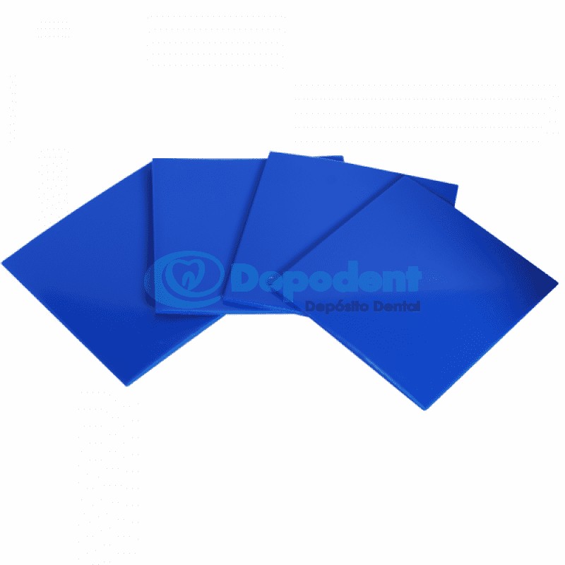 ACETATO SUAVE AZUL CAL .150 KEYSTONE