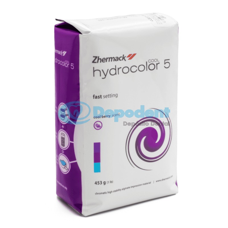 ALGINATO HYDROCOLOR 5 453 GR ZHERMACK