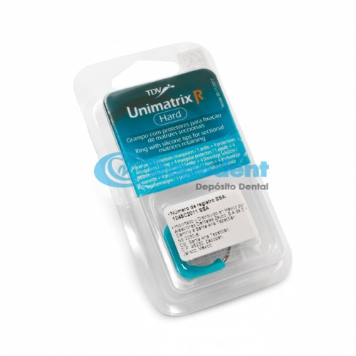 ANILLO DURO UNIMATRIX + 4 PROTECTORES TRIANGULARES DE SILICON TDV