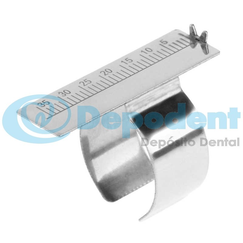 ANILLO MILIMETRICO P/ ENDODONCIA METALICO ORSA