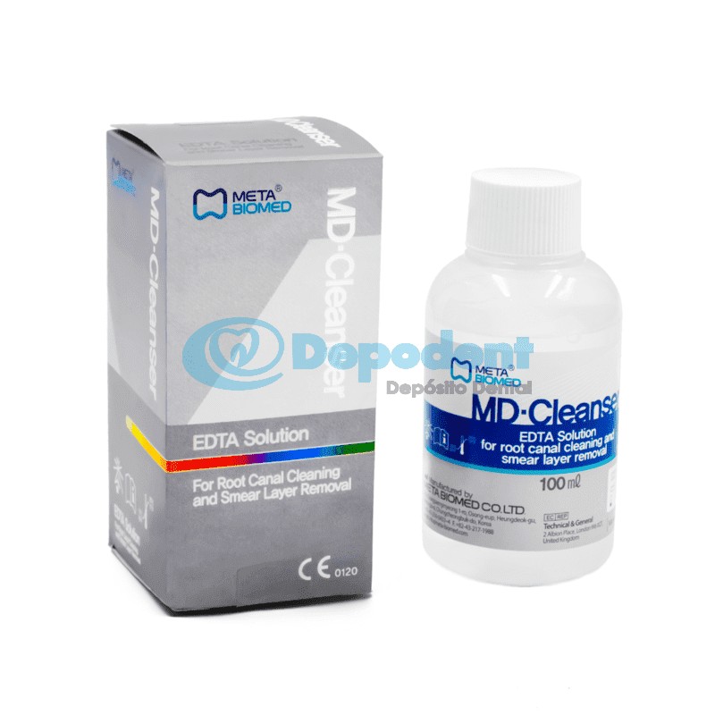 ANTISEPTICO EDTA MD CLEANSER 100 ML METABIOMED