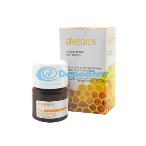 APOSITO ALVEOLAR ALVEOLEX C/ PROPOLEO 10 GR BIODINAMICA