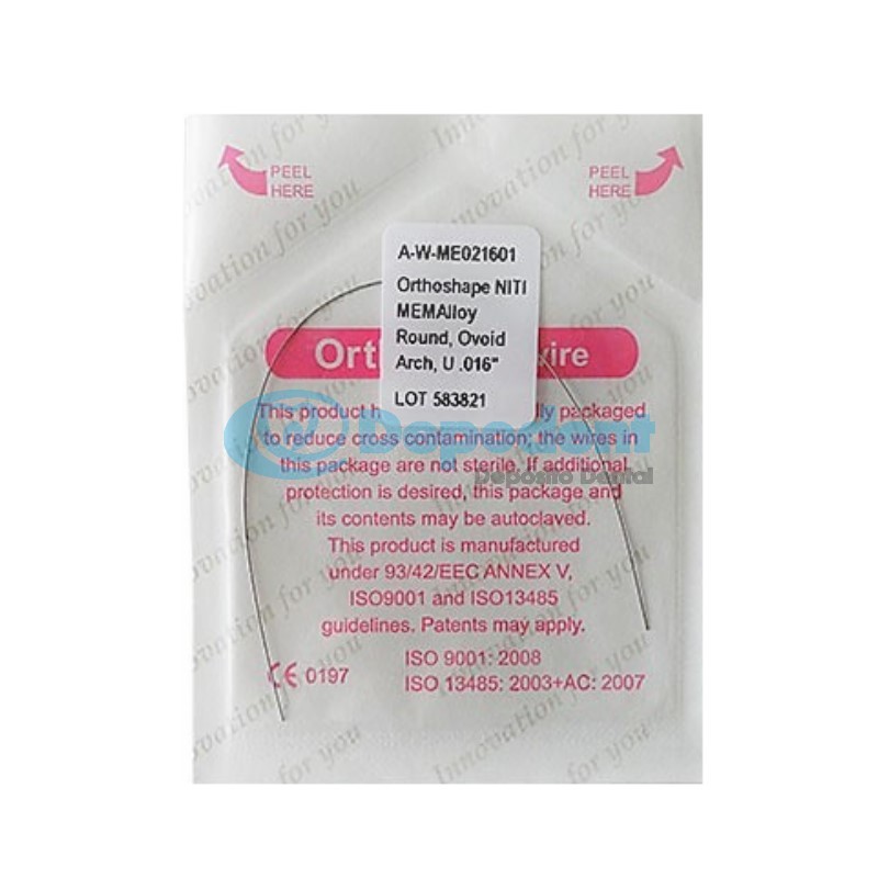 ARCO INFERIOR MEMALLOY .012 BORGATTA