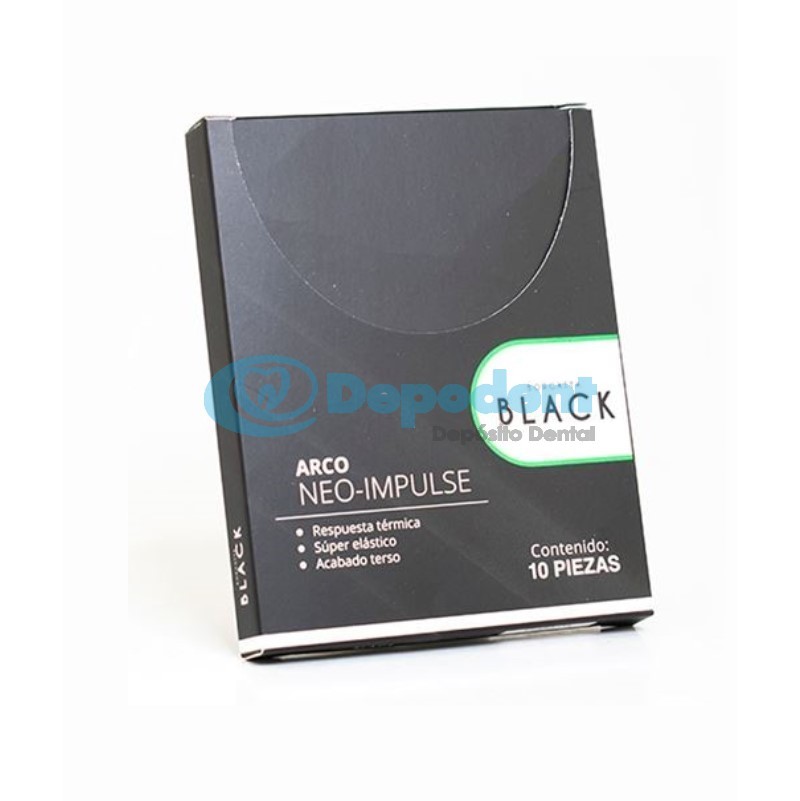 ARCO INFERIOR NEO IMPULSE .021 X .028 C/ 10 PZAS BLACK