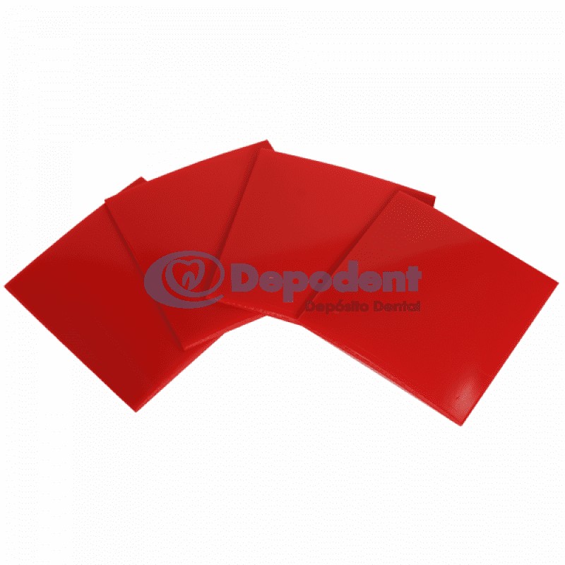 ACETATO SUAVE ROJO CAL .150 20 PZAS KEYSTONE