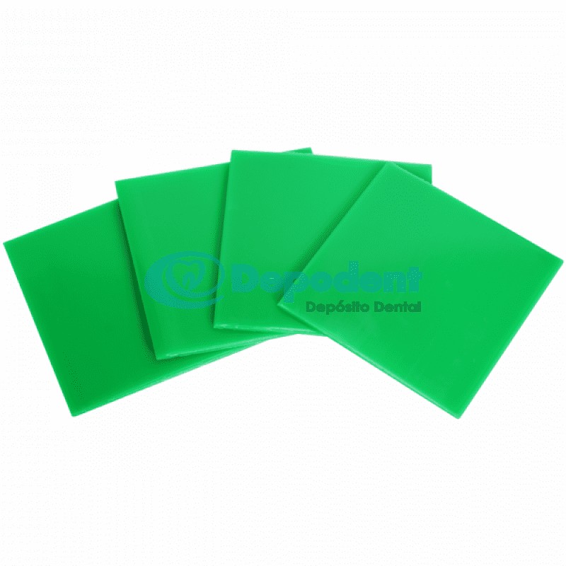 ACETATO SUAVE VERDE CAL .150 KEYSTONE