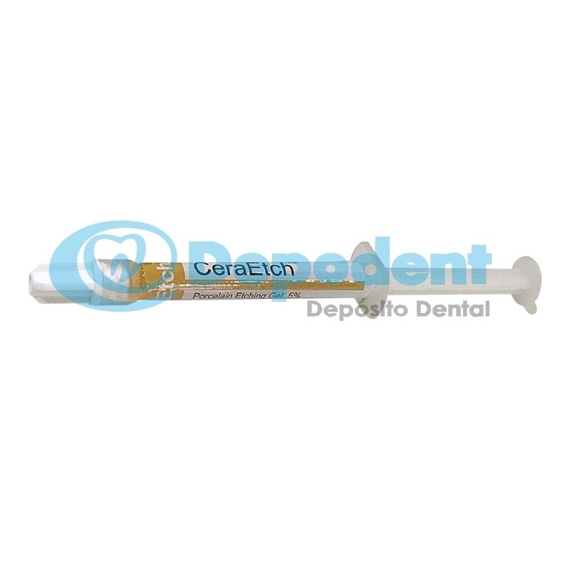 ACIDO FLUORHIDRICO CERAETCH 5% JERINGA 1.2 ML PREVESTDENPRO
