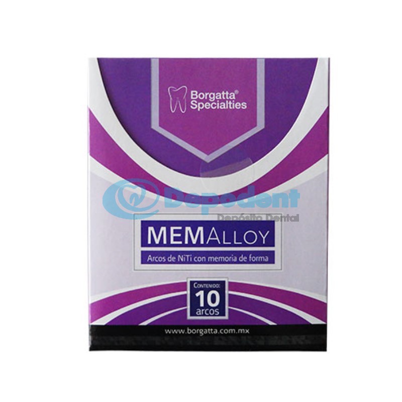 ARCO SUPERIOR MEMALLOY .020 10 PZA BORGATTA