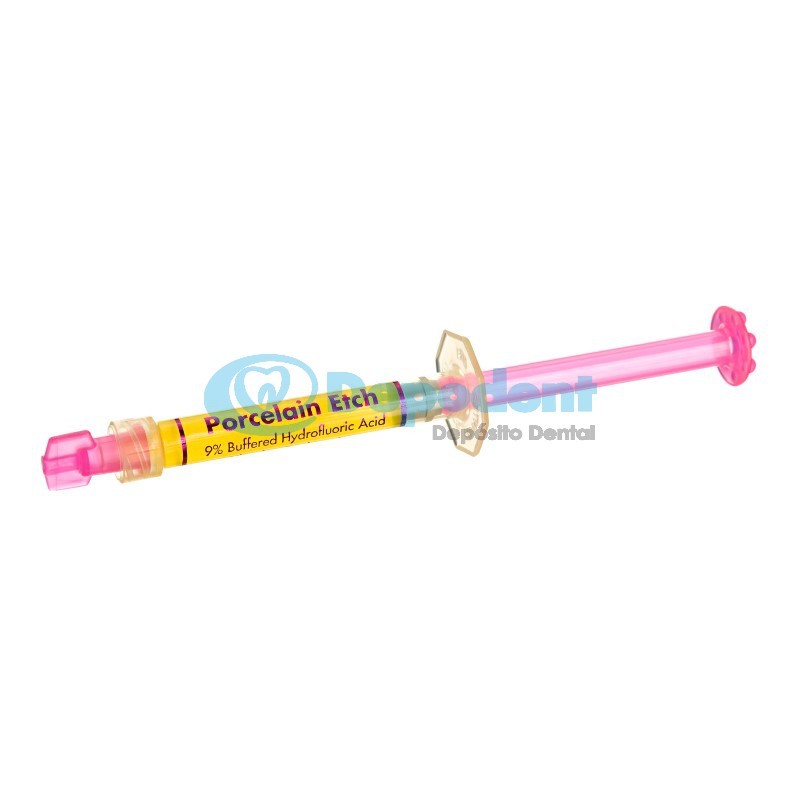 ACIDO FLUORHIDRICO PORCELAIN ETCH 1.2 ML ULTRADENT