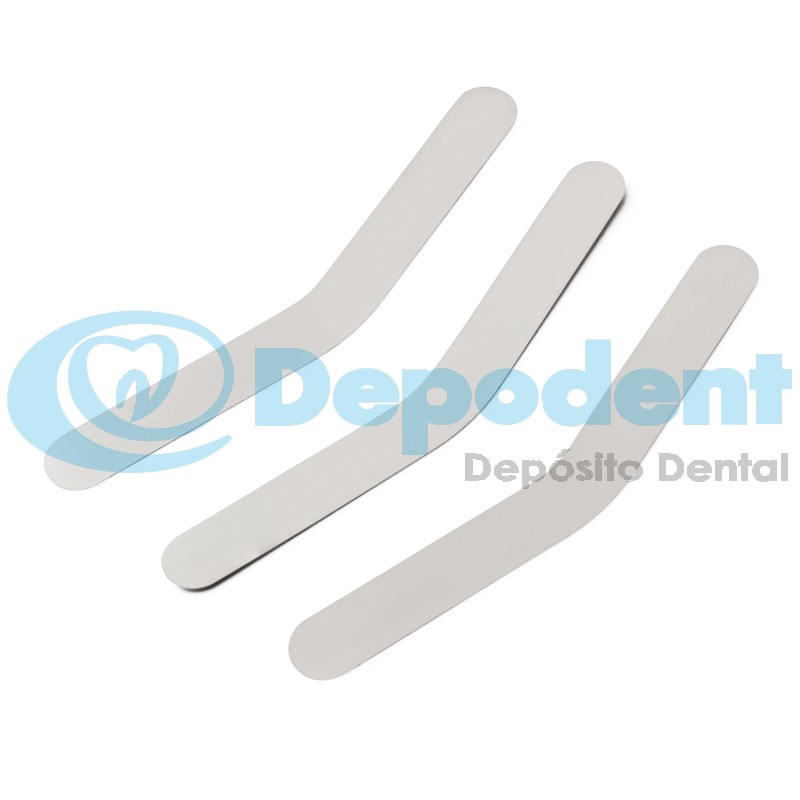 BANDA MATRIZ ACERO INOXIDABLE 0.07 MM 12 PZAS AMCO