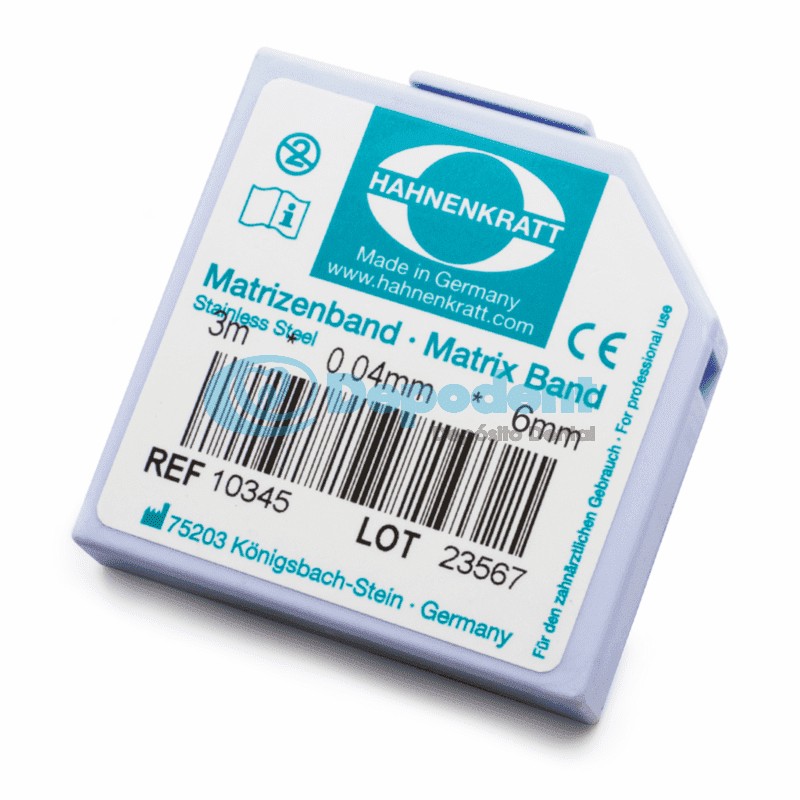 BANDA MATRIZ ROLLO HAHNENKRATT