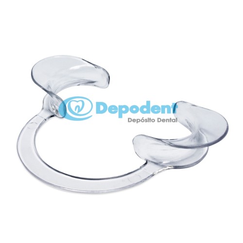 ABREBOCA CIRCULAR ADULTO TRANSPARENTE GT DENTAL