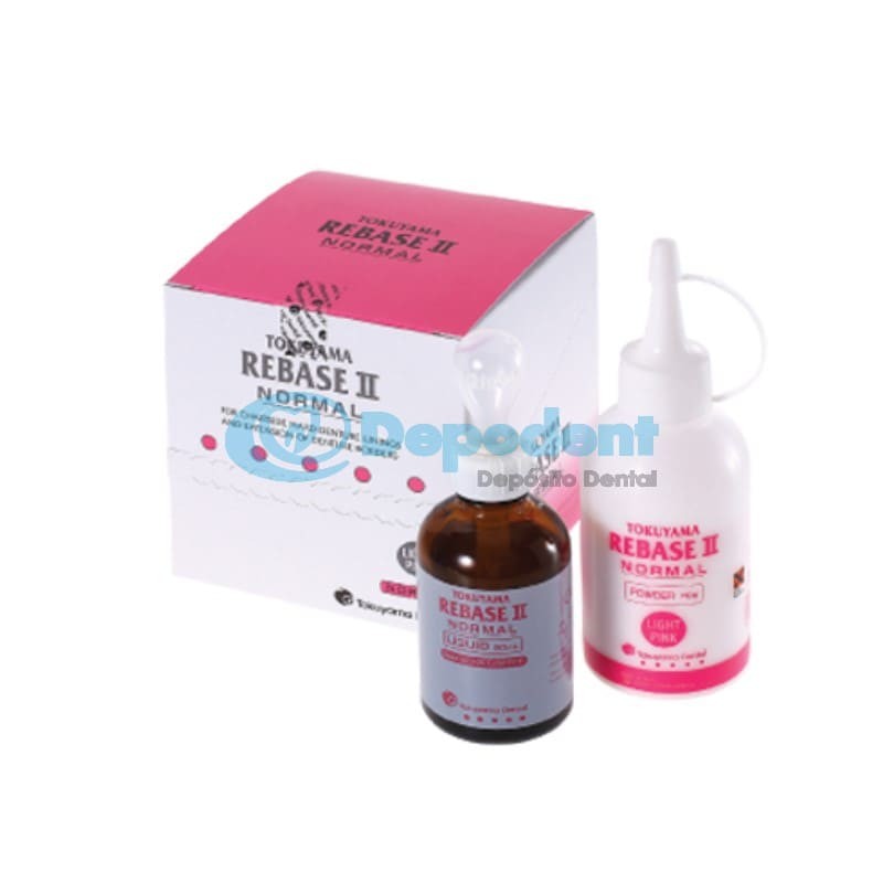 ACONDICIONADOR DE TEJIDOS REBASE II TERMOCURABLE 80 GR 50 ML TOKUYAMA