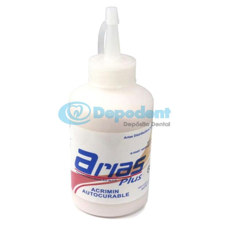 ACRILICO ACRIMIN AUTOCURABLE COLOR 65 100 GR ARIAS
