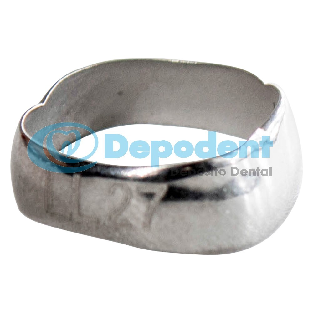 BANDA No 22 INFERIOR P/ PREMOLAR S/ TUBO DGO