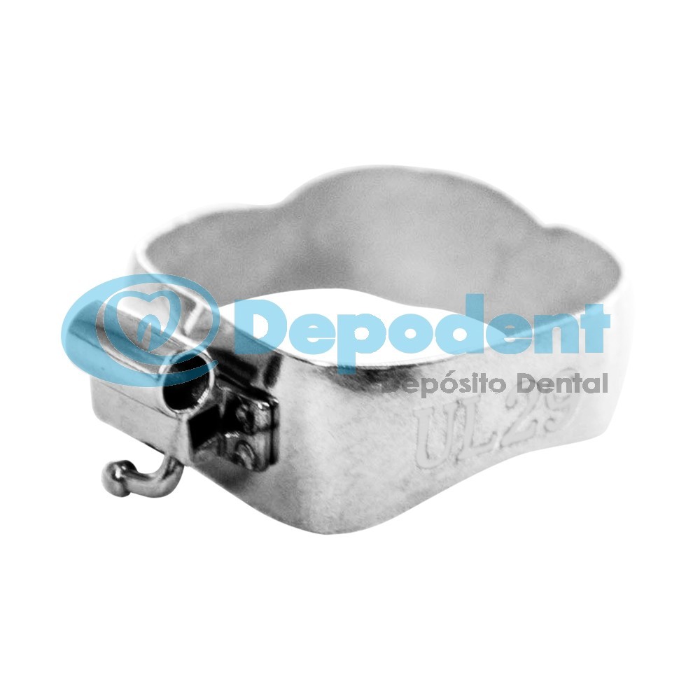 BANDA No 9 SUPERIOR DERECHO P/ PRIMER MOLAR C/ TUBO DOBLE DGO