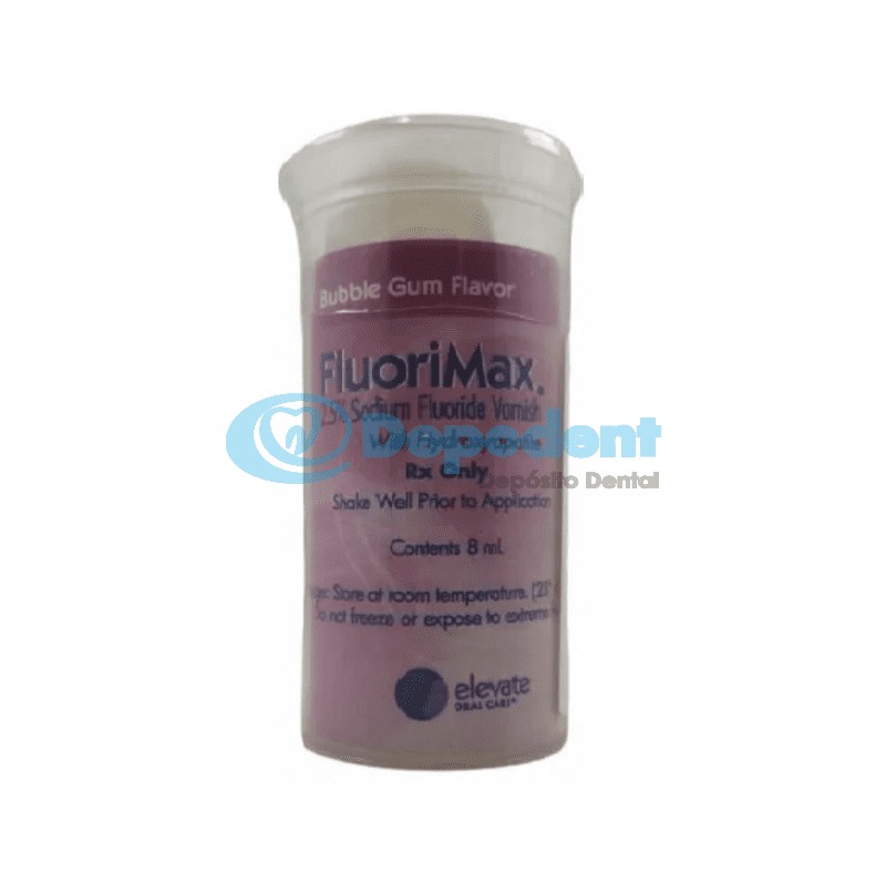 BARNIZ DE FLORURO DE SODIO 2.5% 8 ML FLUORIMAX