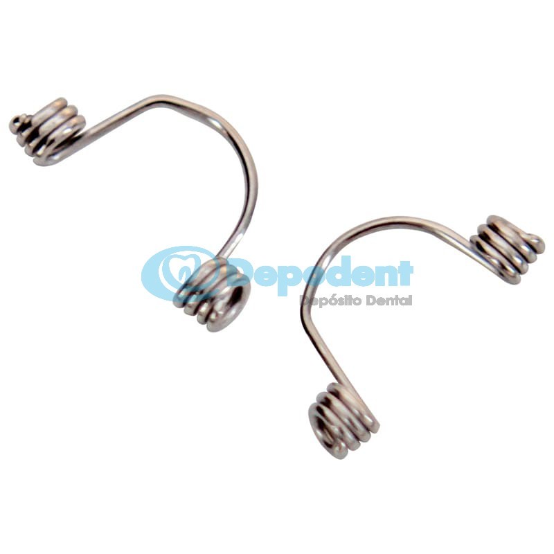 BARRA TORQUE SPRING .017 X .025 DENTALEX