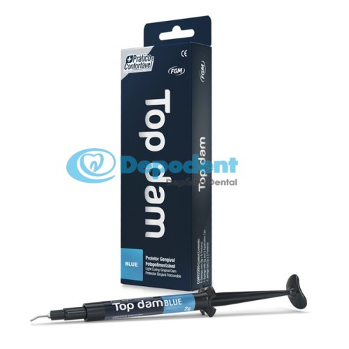 BARRERA GINGIVAL TOP DAM BLUE 2 GR FGM