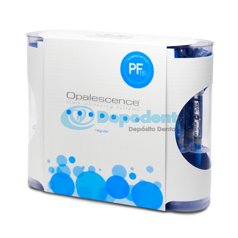 BLANQUEAMIENTO OPALESCENCE PF KIT 15% 8 JERINGA ULTRADENT