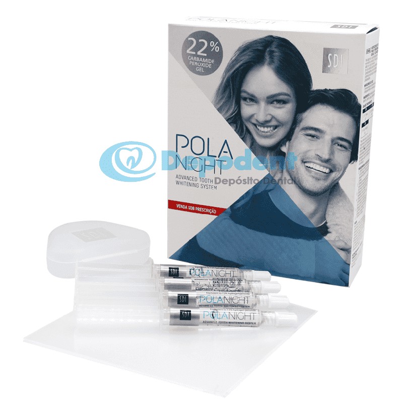 BLANQUEAMIENTO POLA NIGHT KIT 16% 4 JERINGAS 3GR SDI