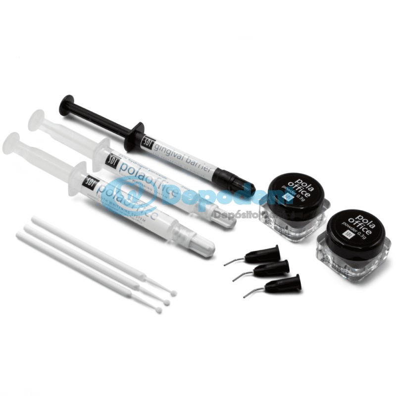 BLANQUEAMIENTO POLA OFFICE KIT 37.5% 1 PZA SDI