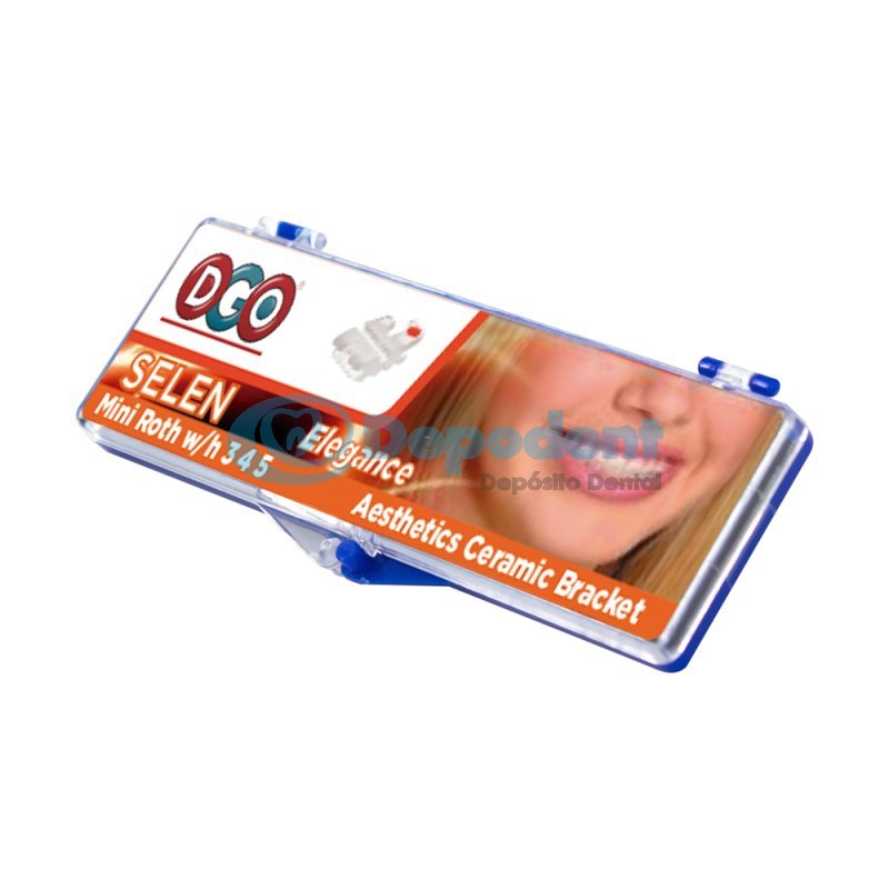 BRACKETS ROTH SELEN WHITE CERAMICO .018 DGO