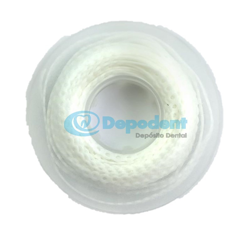 CADENA ELASTICA CERRADA BLANCO 2.30 M BORGATTA