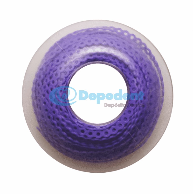 CADENA ELASTICA CERRADA MORADO 2.30 M BORGATTA