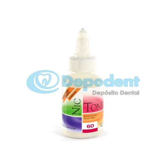 ACRILICO AUTOCURABLE COLOR 60 35 GR NIC TONE
