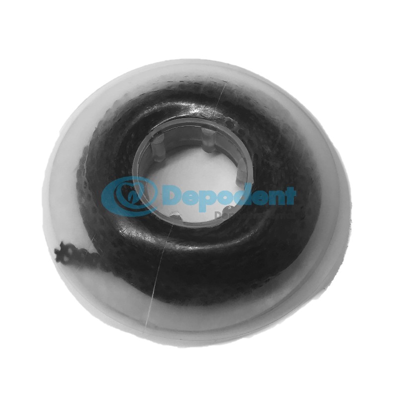 CADENA ELASTICA MEDIANA NEGRO 2.30 M BORGATTA