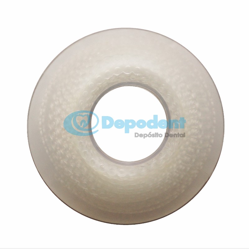 CADENA ELASTICA MEDIANA TRANSPARENTE 2.30 M BORGATTA
