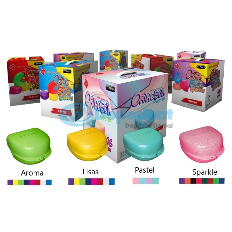 CAJA P/ ORTODONCIA ORTHOBOX CLASSIC 24 PZA STYLUS