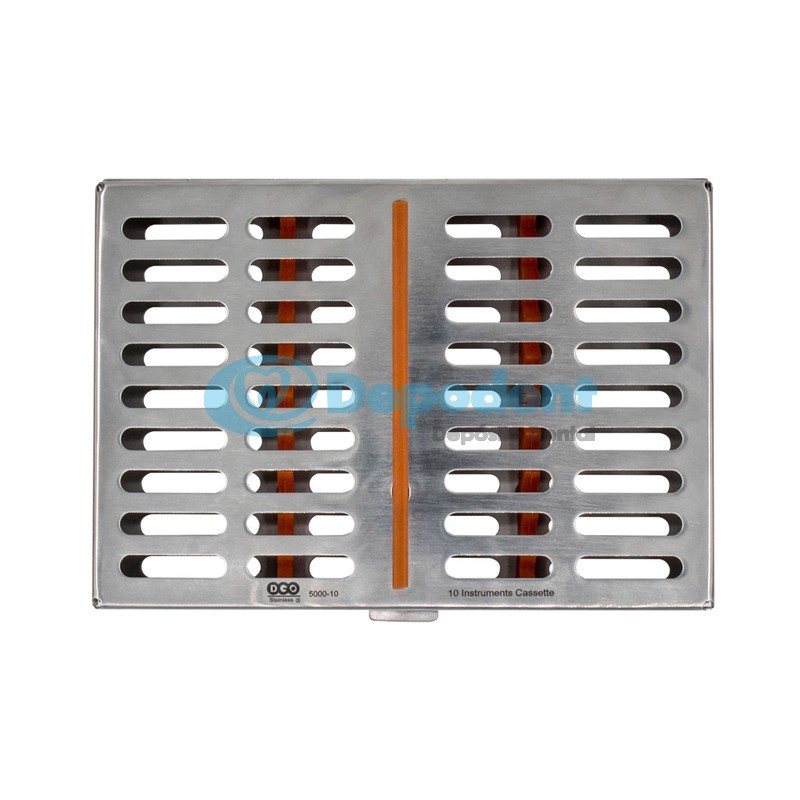 CASSETTE P/ 7 INSTRUMENTOS METALICO DGO