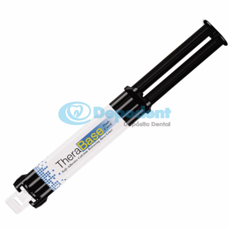 CEMENTO BASE THERABASE JERINGA 8 GR BISCO