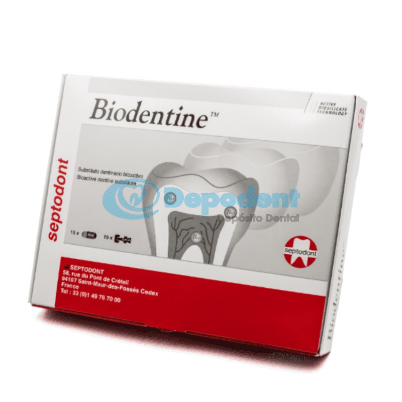 CEMENTO ENDODONTICO BIODENTINE 15 CAPSULA 700 MG 15 UNIDOSIS 0.2 ML SEPTODONT