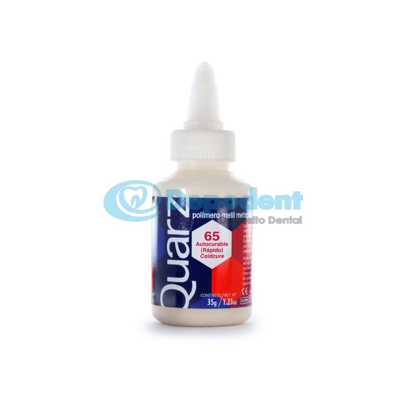 ACRILICO AUTOCURABLE COLOR 65 35 GR QUARZ