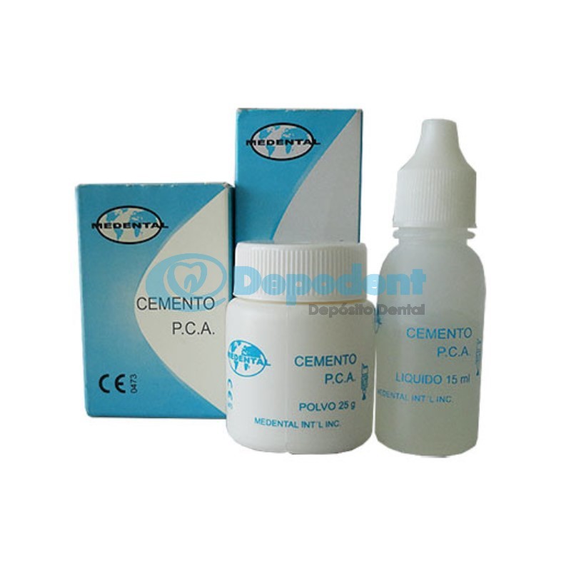 CEMENTO PCA LIQUIDO 15 ML MEDENTAL