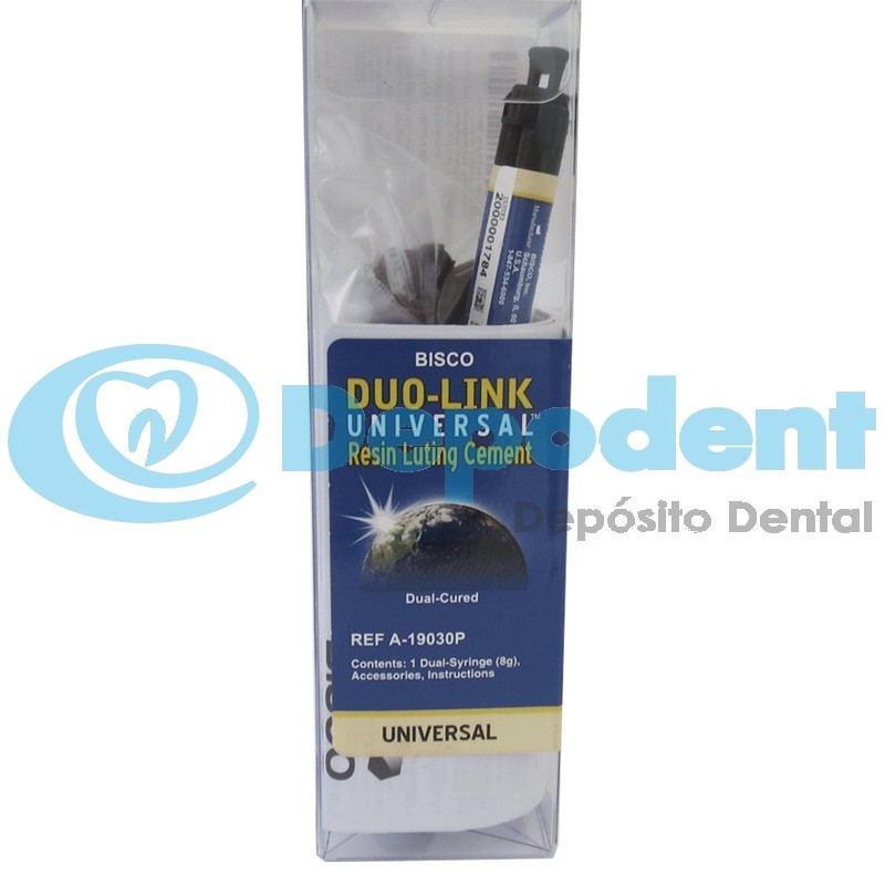 CEMENTO RESINOSO DUOLINK UNIVERSAL DUAL TONO UNIVERSAL 8 GR BISCO