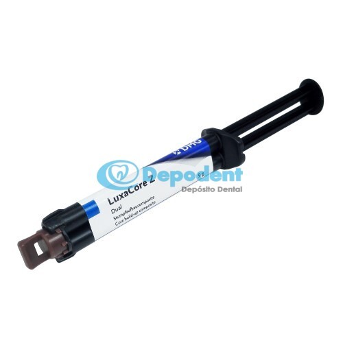 CEMENTO RESINOSO LUXACORE Z LIGHT P/ COLOCAR POSTES C/ 20 PUNTAS 1 JERINGAS 9 GR DMG