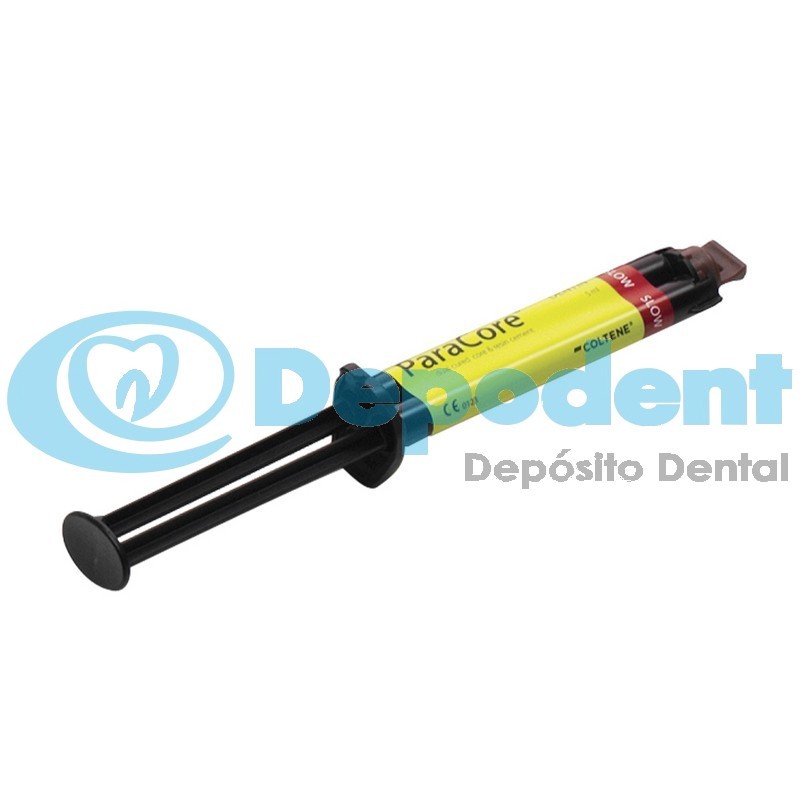 CEMENTO RESINOSO PARACORE DUAL TRASLUCIDO JERINGA 5 ML COLTENE