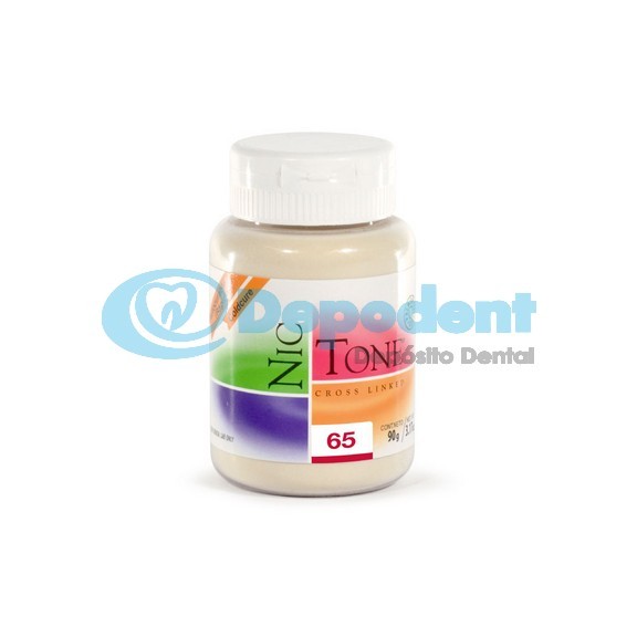 ACRILICO AUTOCURABLE COLOR 65 90 GR NIC TONE