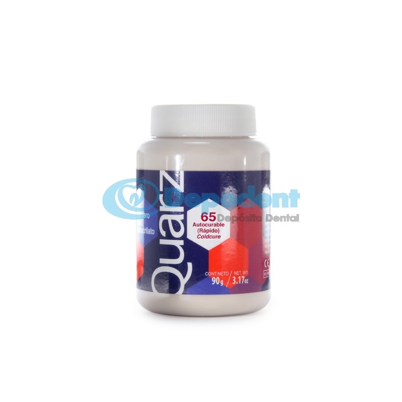 ACRILICO AUTOCURABLE COLOR 65 90 GR QUARZ