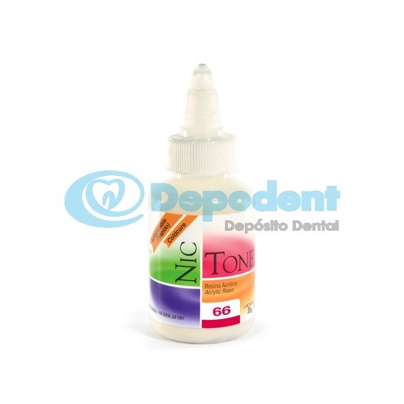 ACRILICO AUTOCURABLE COLOR 66 35 GR NIC TONE