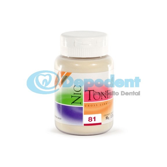 ACRILICO AUTOCURABLE COLOR 81 90 GR NIC TONE